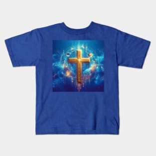 The Cross . Kids T-Shirt